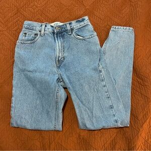 GAP High Rise Women's Jeans - Light Blue